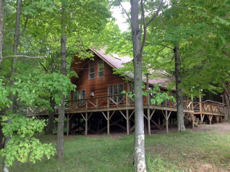 Mountain Chalet Cabin